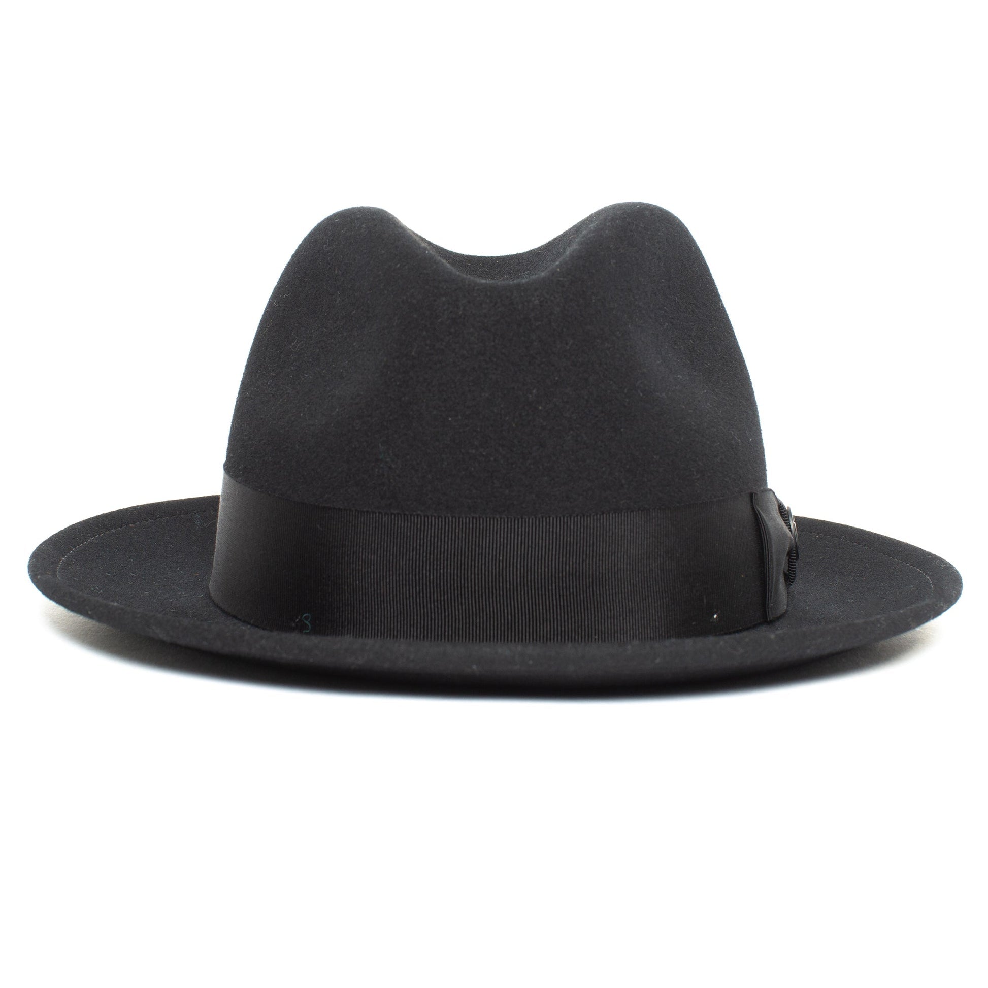 Felt Finery Series Fancy Felt Fedora Hat - Image 11