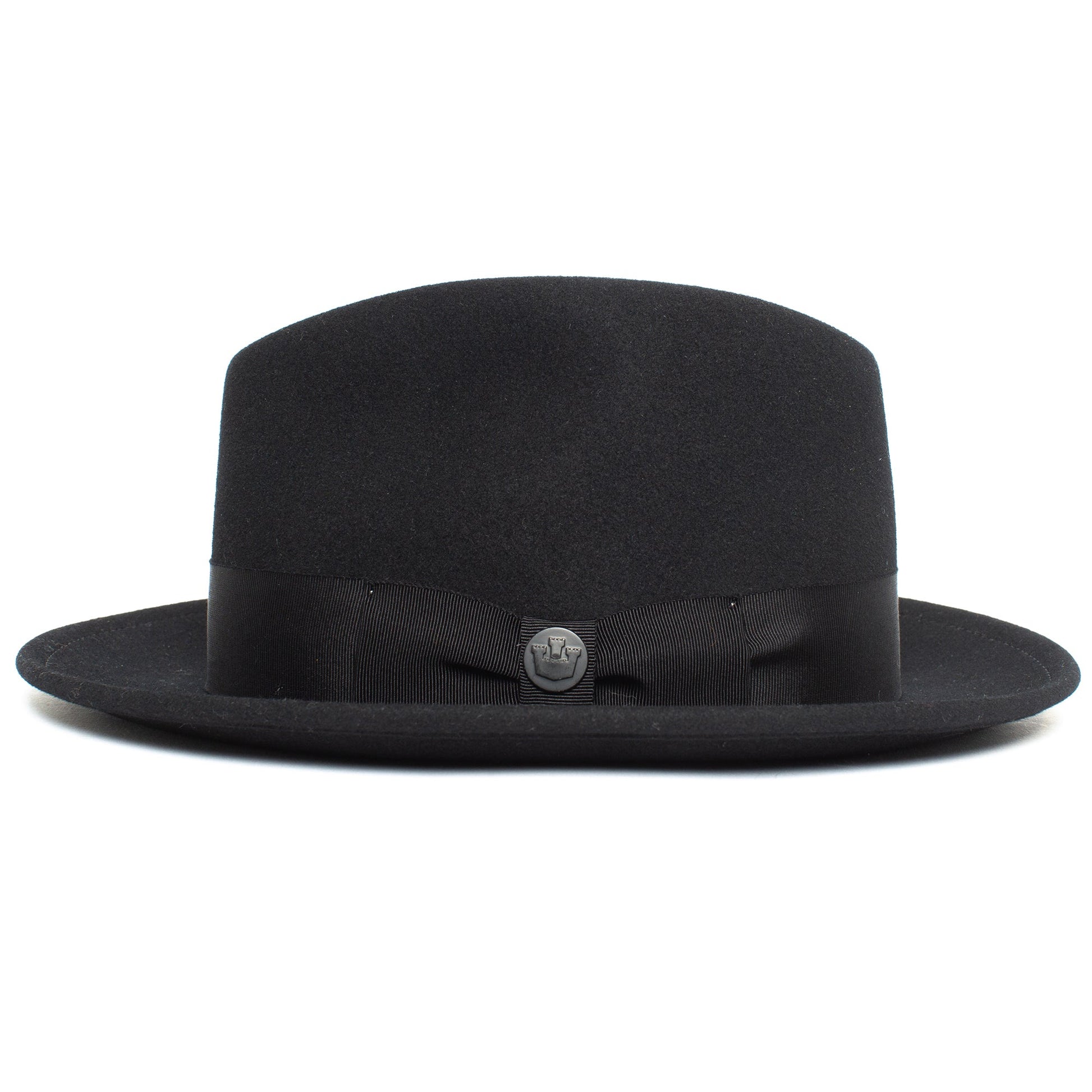 Felt Finery Series Fancy Felt Fedora Hat - Image 10