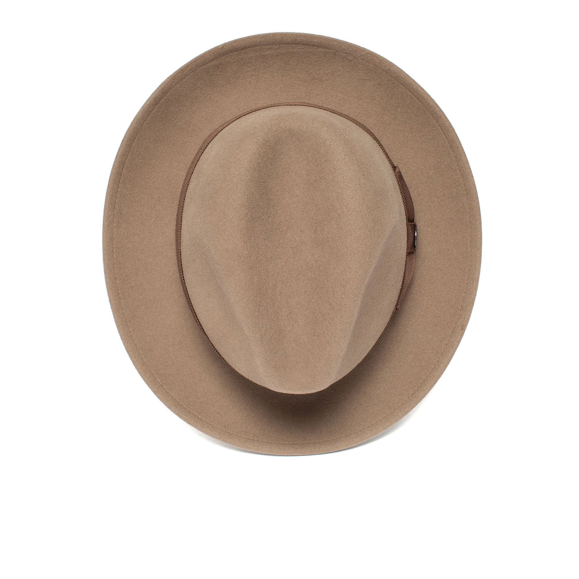 Felt Finery Series Fancy Felt Fedora Hat - Image 7