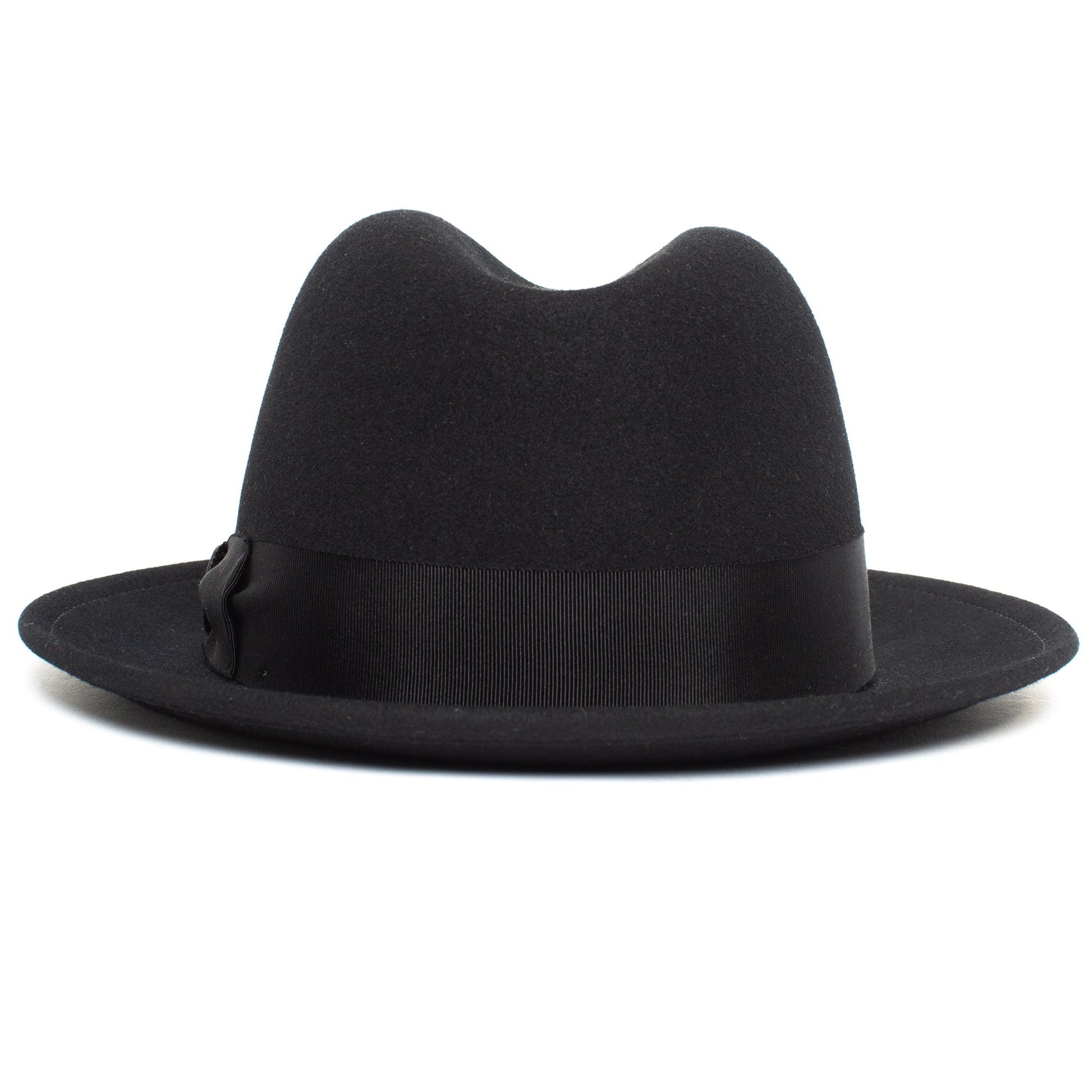 Felt Finery Series Fancy Felt Fedora Hat - Image 12