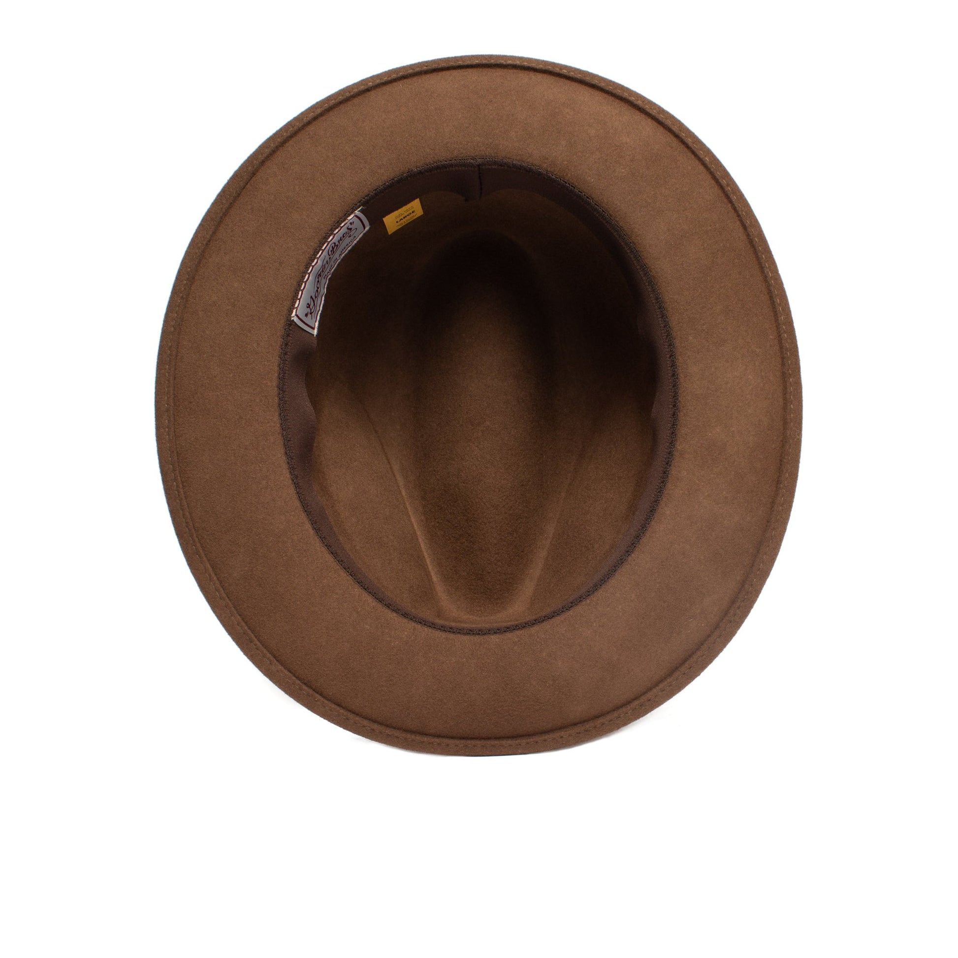 Felt Finery Series Fancy Felt Fedora Hat - Image 25