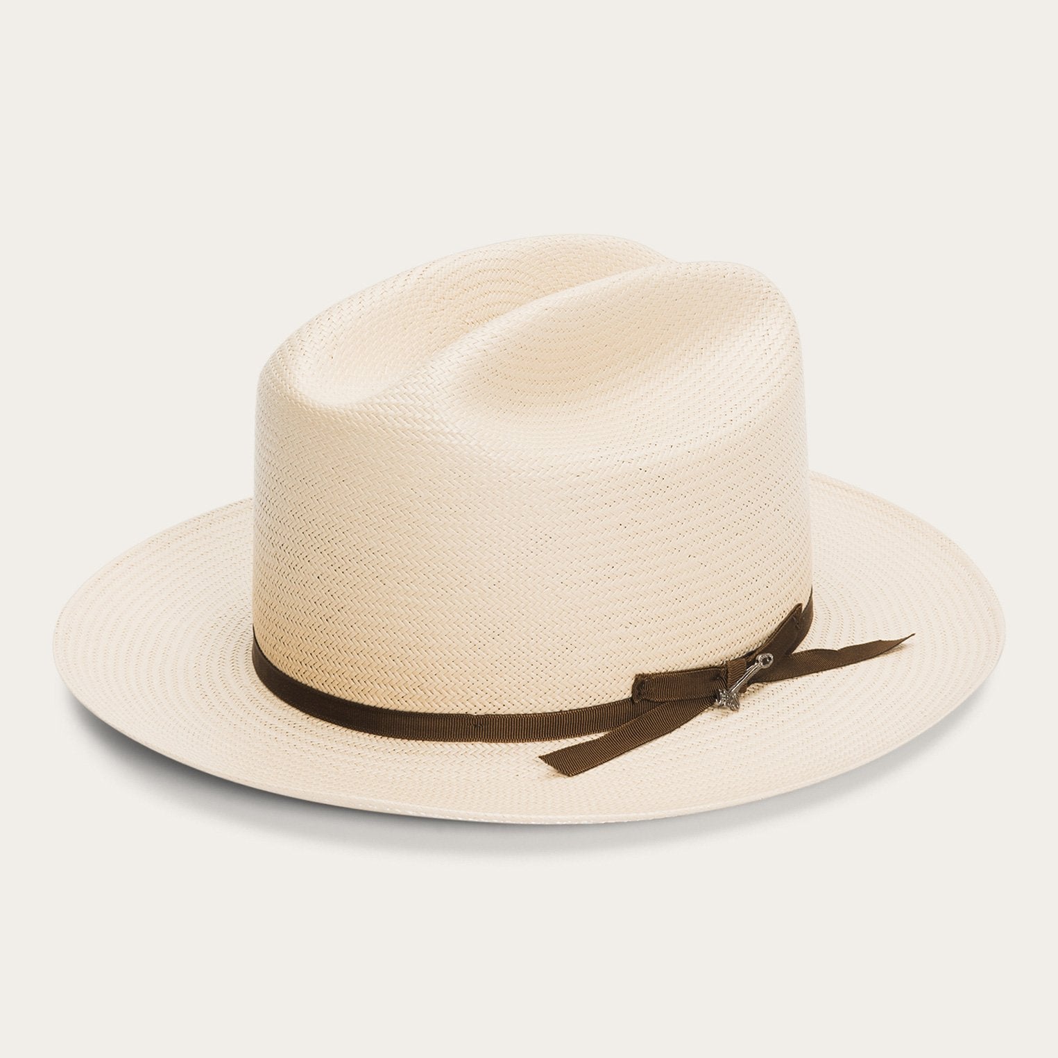 Freedom Straw Fedora Hat - Image 3