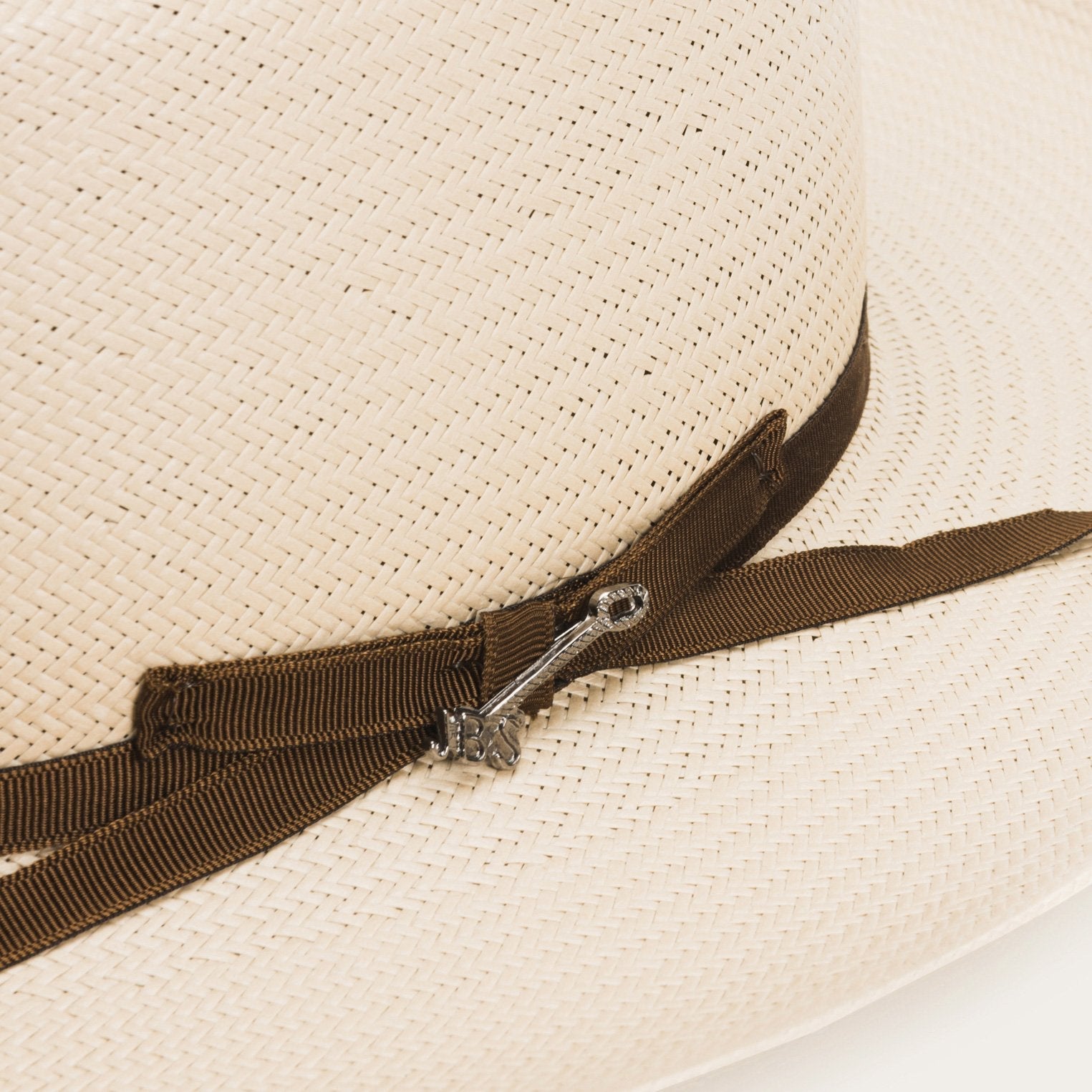 Freedom Straw Fedora Hat - Image 6