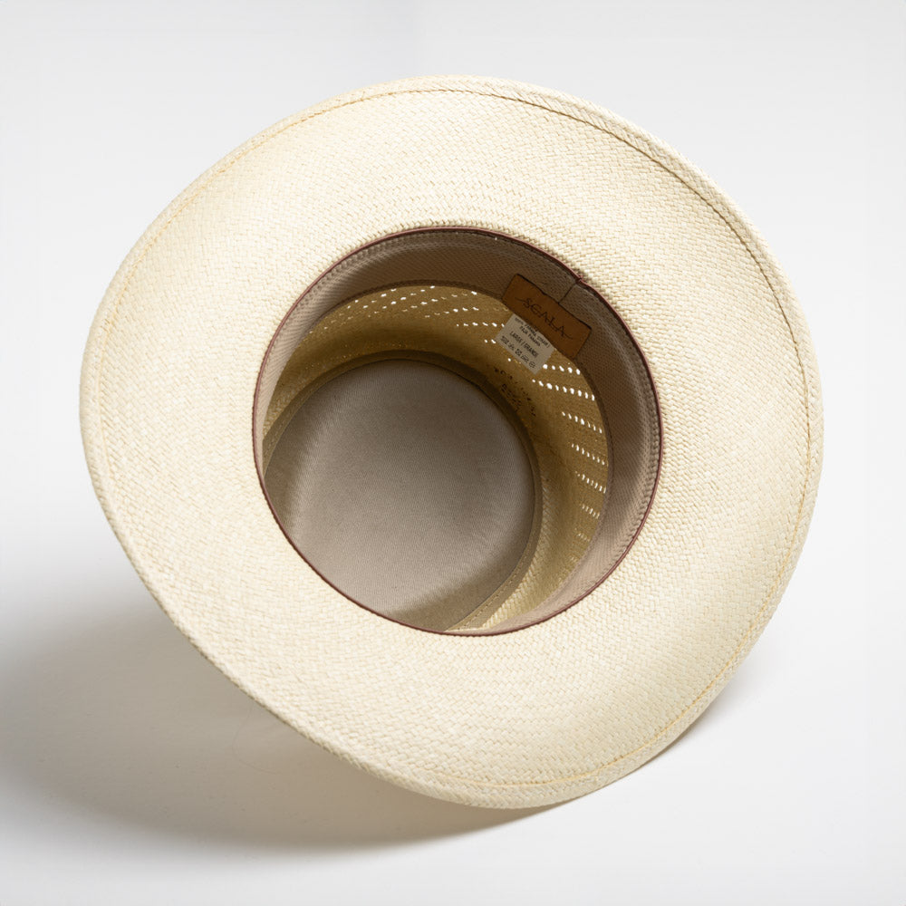 Heritage Classic Fedora Panama Straw Hat Outback- Muirfield - Image 7