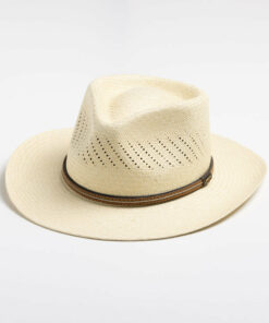 Heritage Classic Fedora Panama Straw Hat Outback- Muirfield
