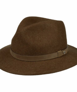 Heritage Classic Fedora Traveller Wool Fedora Hat