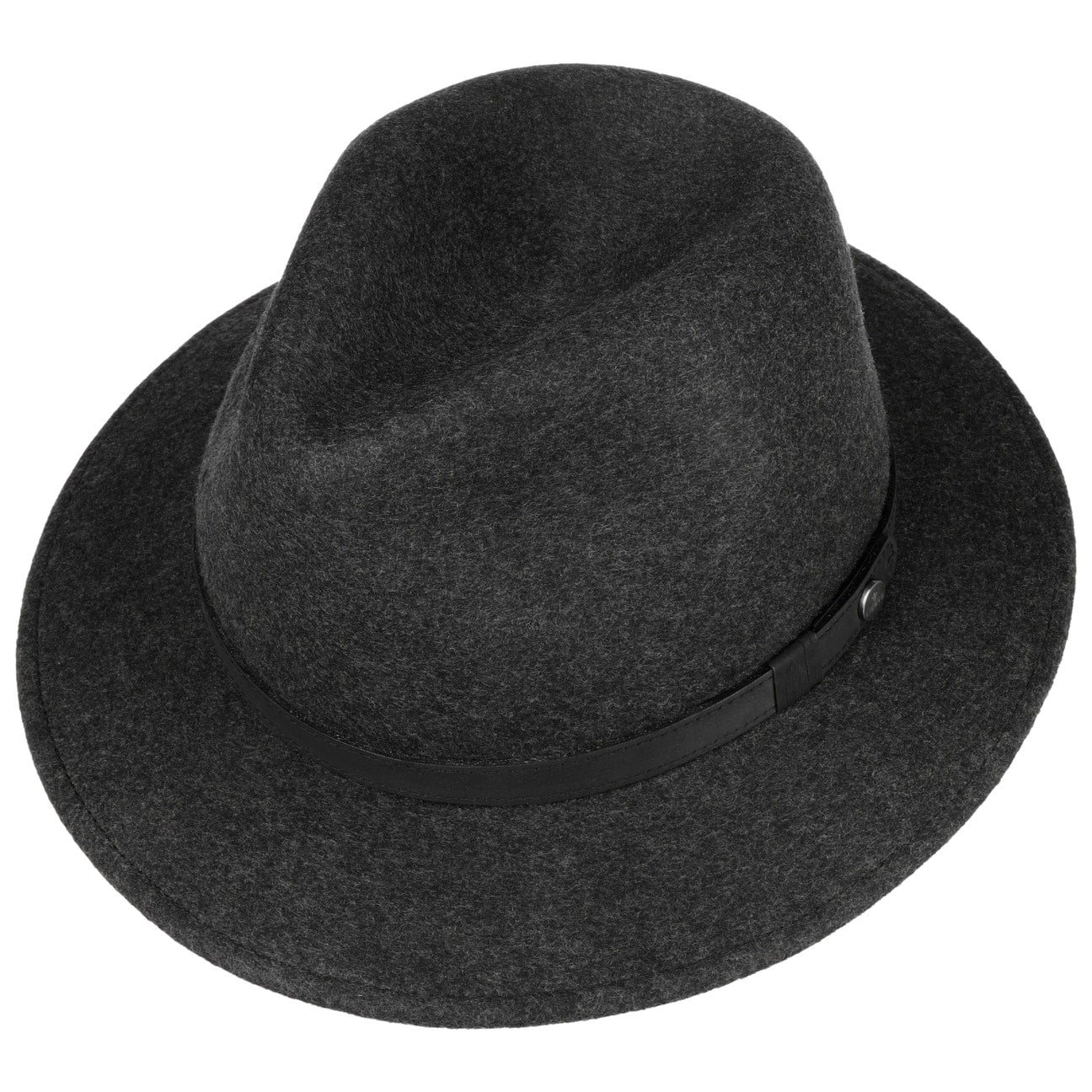 Heritage Classic Fedora Traveller Wool Fedora Hat - Image 6