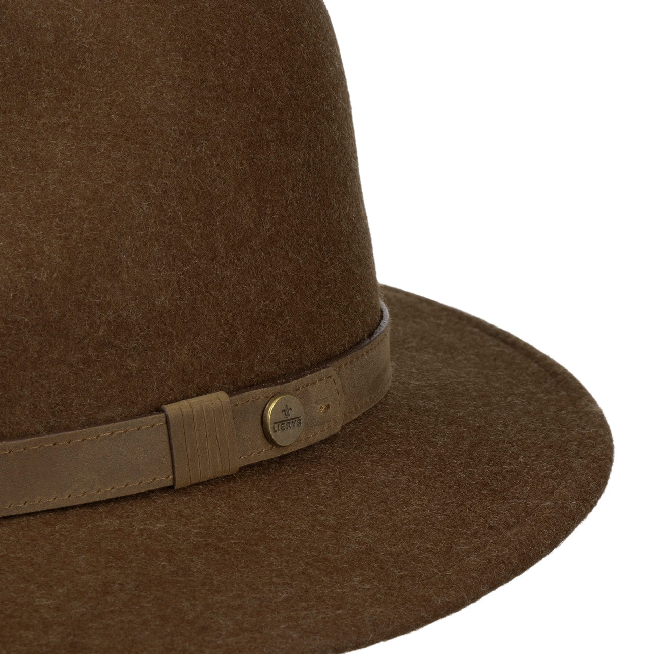 Heritage Classic Fedora Traveller Wool Fedora Hat - Image 3