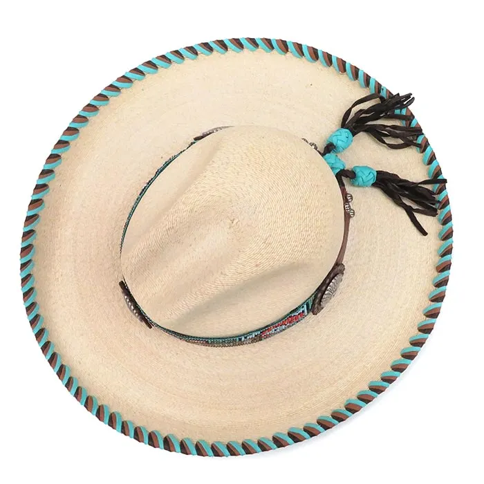 Leaf Straw Hat - Image 4