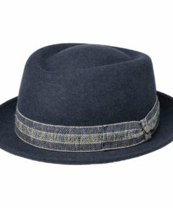 Mendrick Pork Pie Fedora Hat