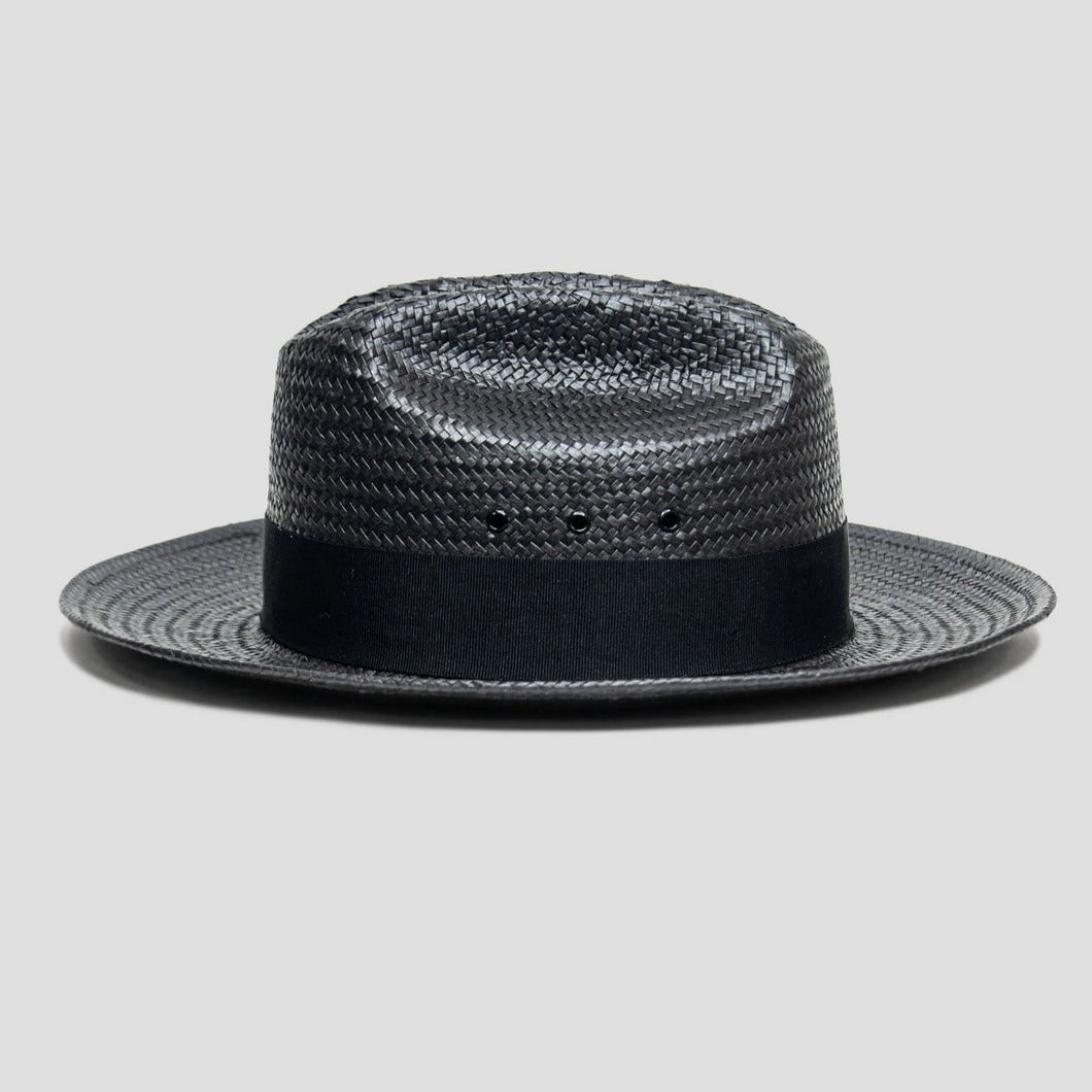 Miller Ranch Fedora -- Patriotic Straw - Image 5