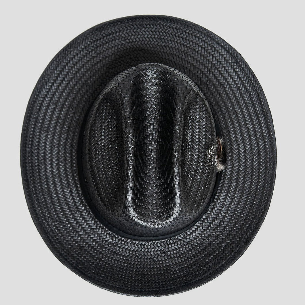 Miller Ranch Fedora -- Patriotic Straw - Image 7