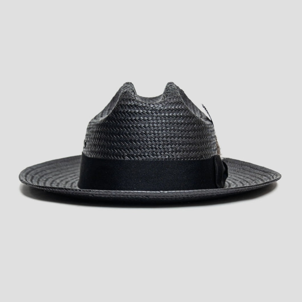 Miller Ranch Fedora -- Patriotic Straw - Image 10