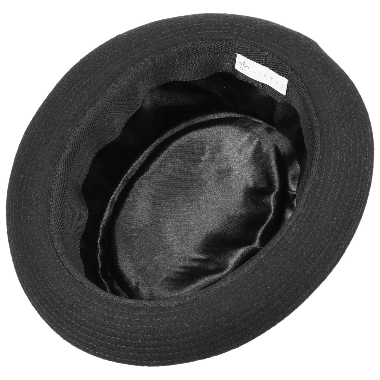 Panno Wool Pork Pie Hat Fedora Hat - Image 3