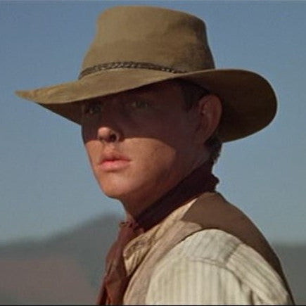 Pure Fur Felt Outback Hat With Leather Sweatband - Image 5