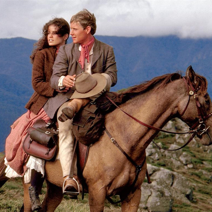 Pure Fur Felt Outback Hat With Leather Sweatband - Image 2