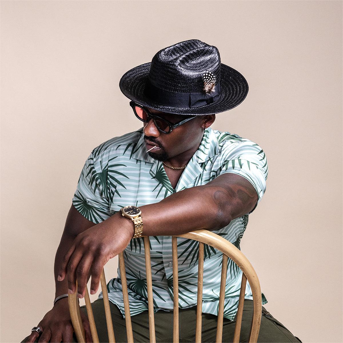 Ranchers Fedora Straw Hat - Image 10