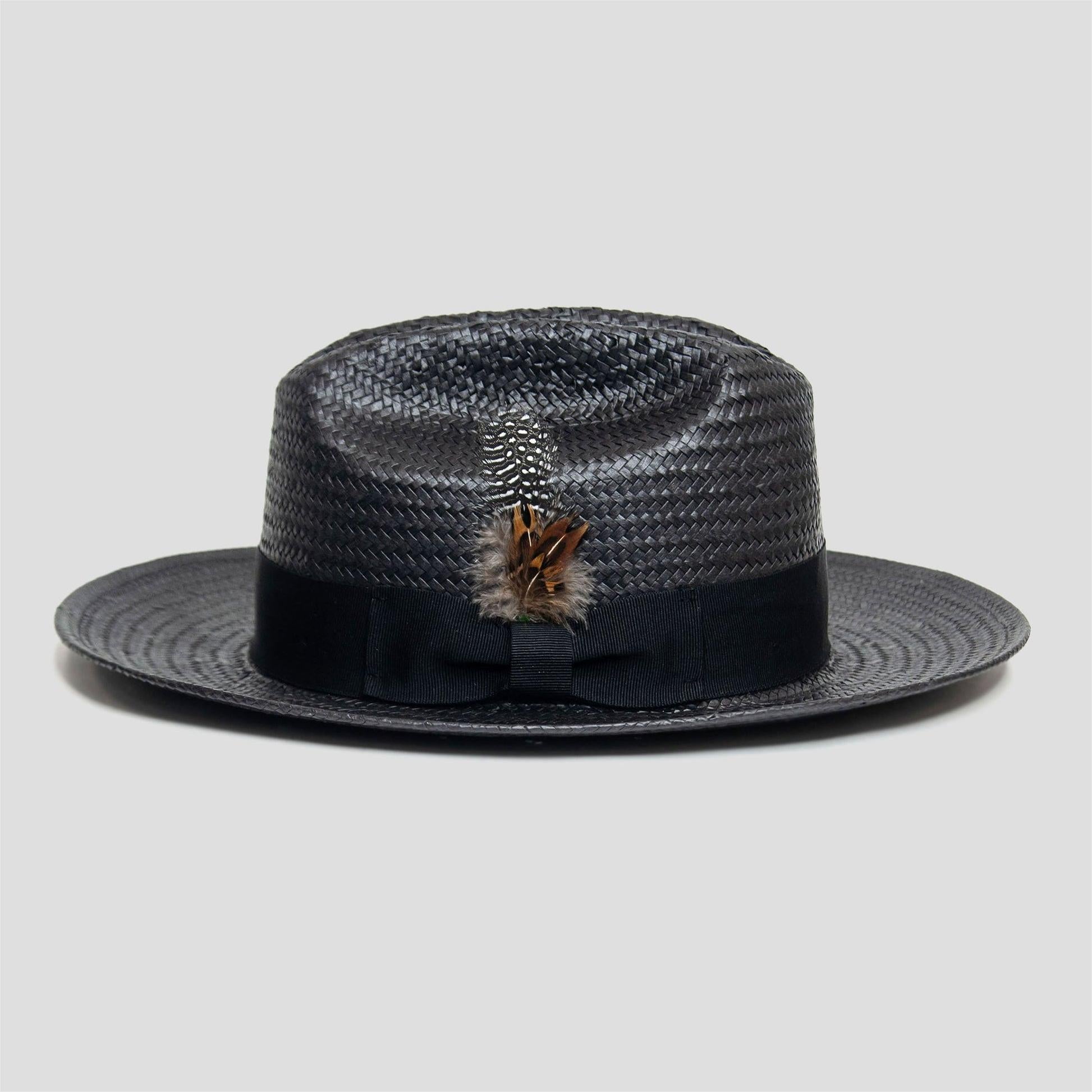 Ranchers Fedora Straw Hat - Image 2