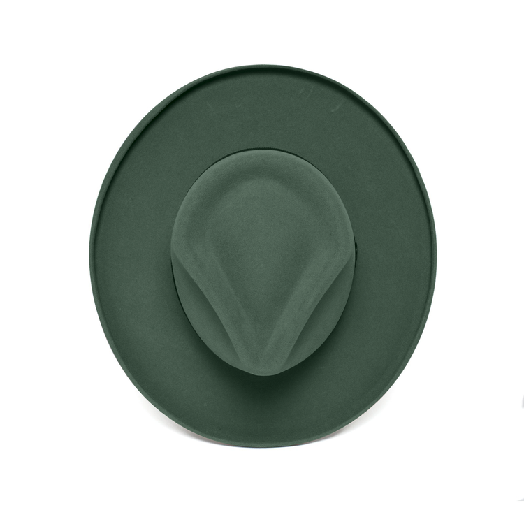 Refined Wide Brim Felt Fedora - Image 22