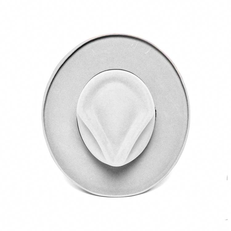 Refined Wide Brim Felt Fedora - Image 29