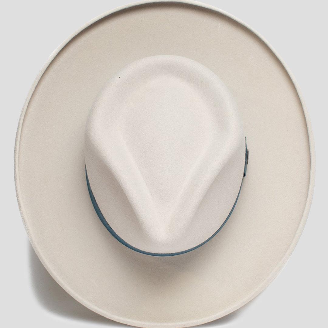 Refined Wide Brim Felt Fedora - Image 19