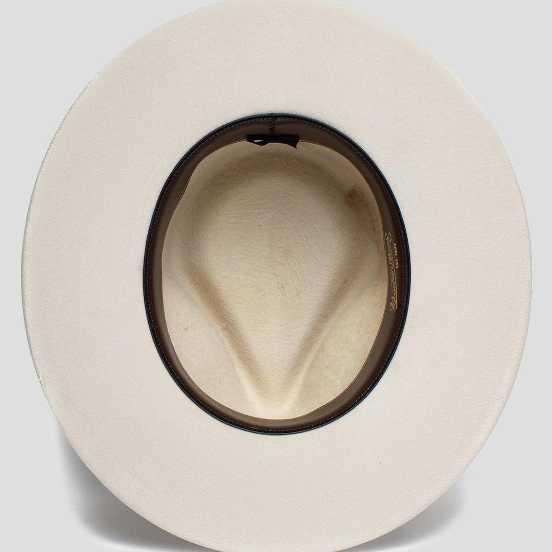 Refined Wide Brim Felt Fedora - Image 20