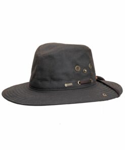 River Guide Oilskin Hat