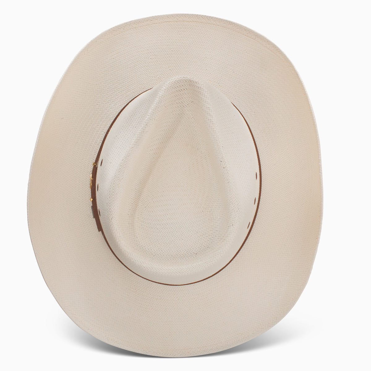 Rugged Elegance Straw Cowboy Hat - Image 4