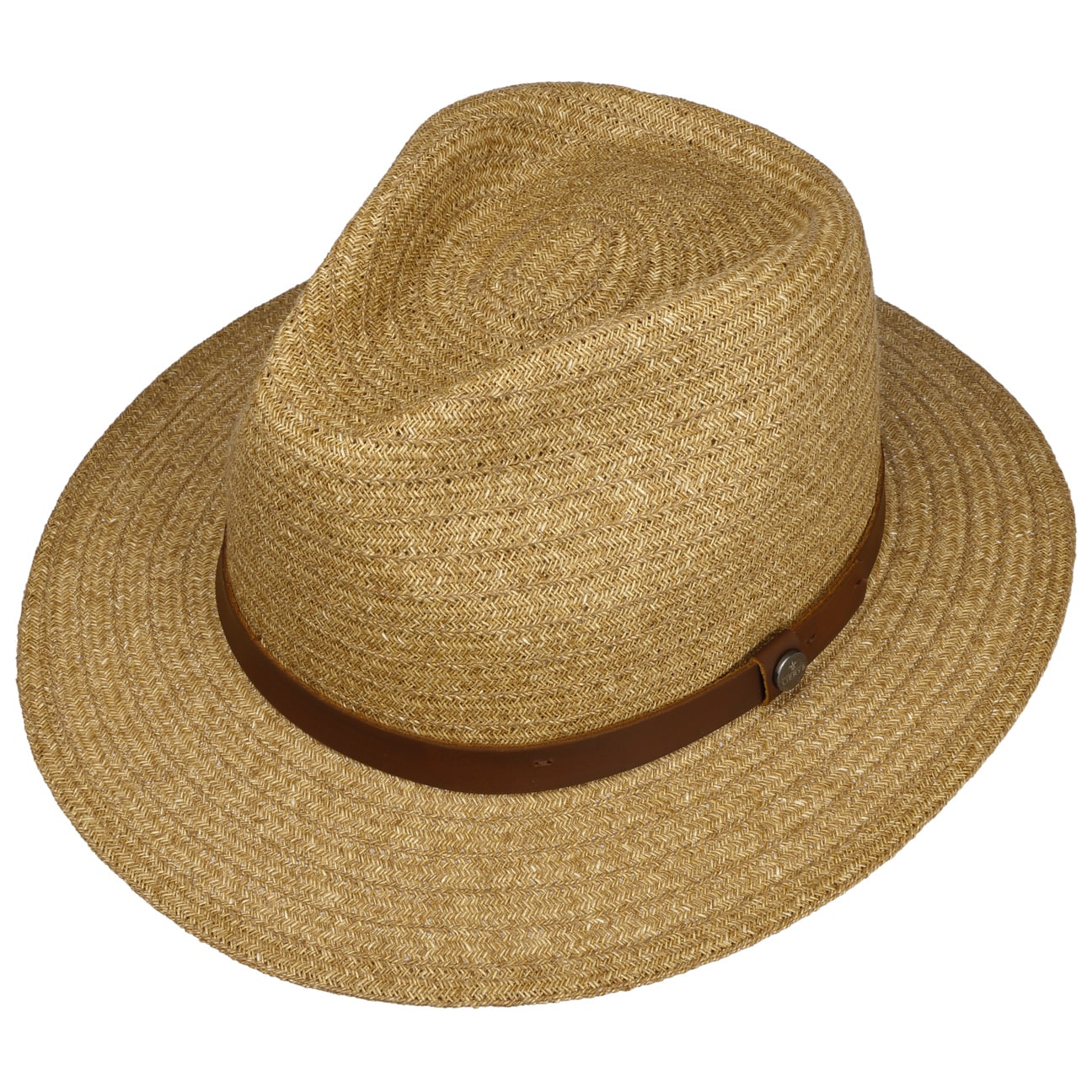 Rustic Charm Straw Hat - Image 2