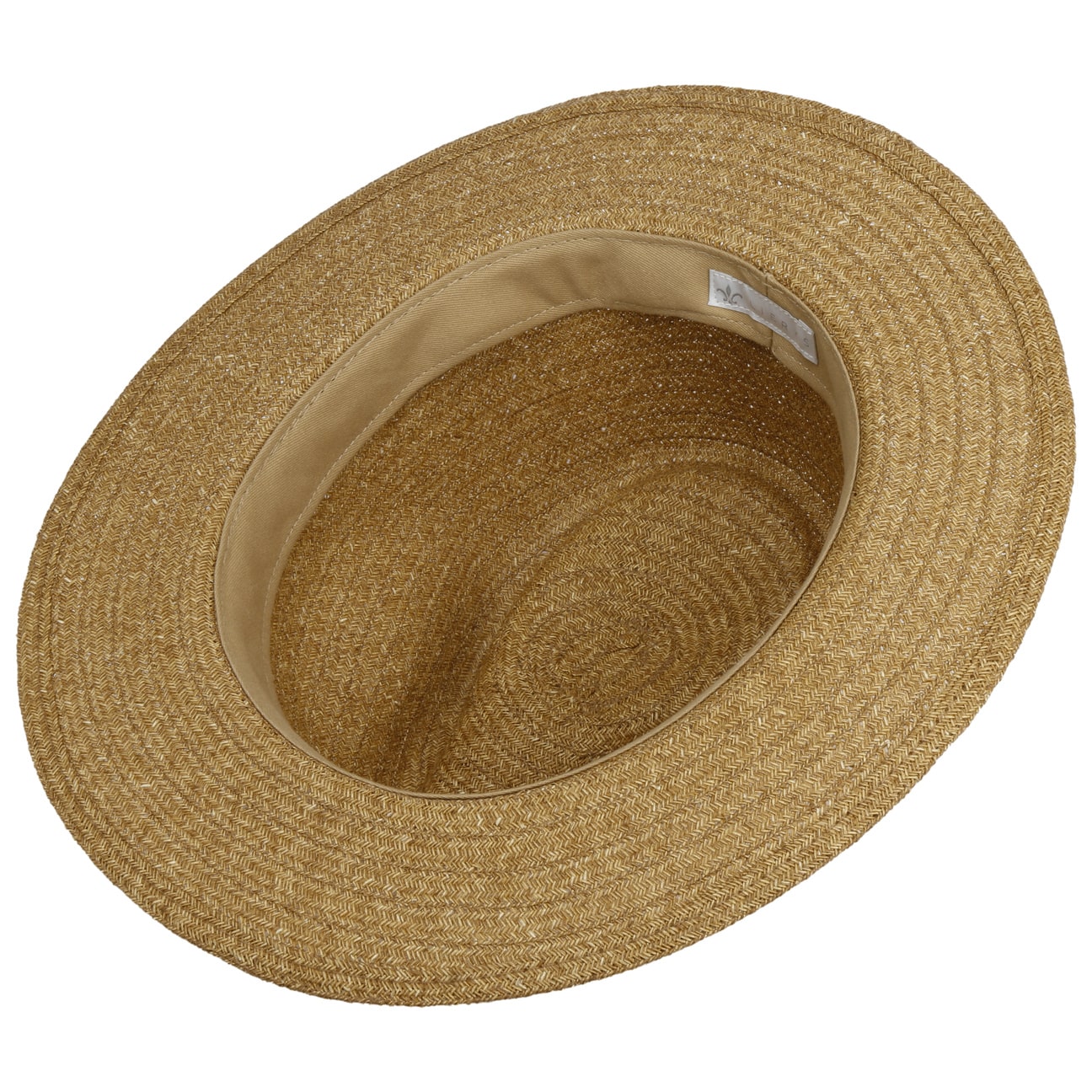 Rustic Charm Straw Hat - Image 4