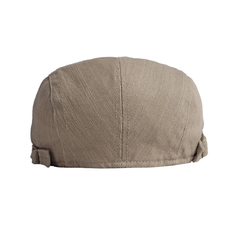 Solid Color Exquisite Fashion Flat Cap - Image 7