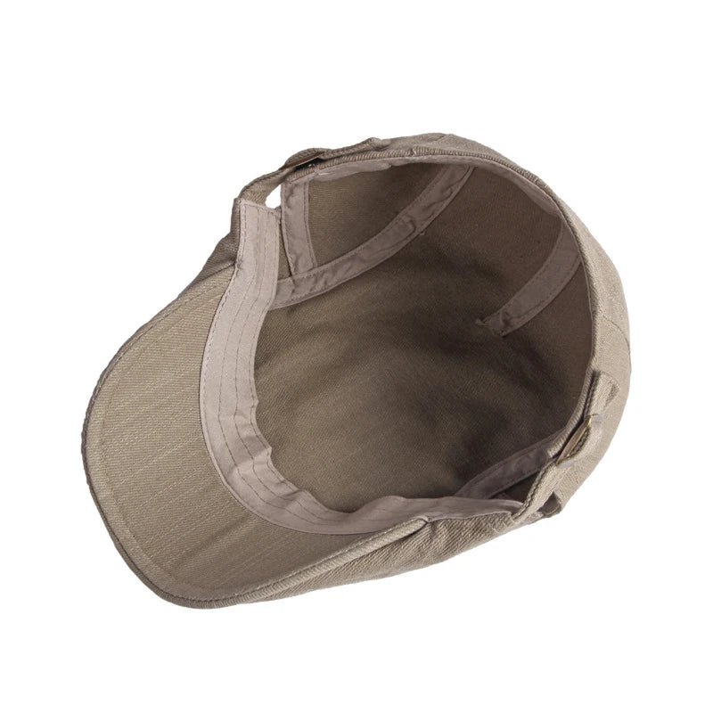 Solid Color Exquisite Fashion Flat Cap - Image 8