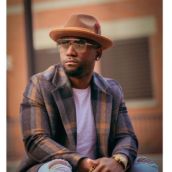 Sophisticate's Signature-Fedora Gray - Image 10