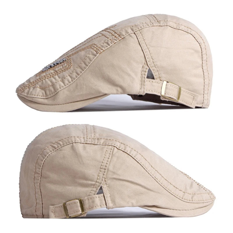 Sports Leisure Cotton Flat Hat - Image 7