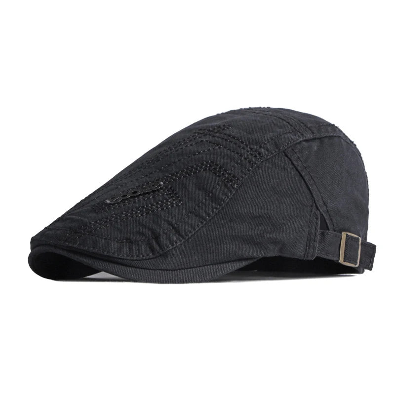 Sports Leisure Cotton Flat Hat - Image 2