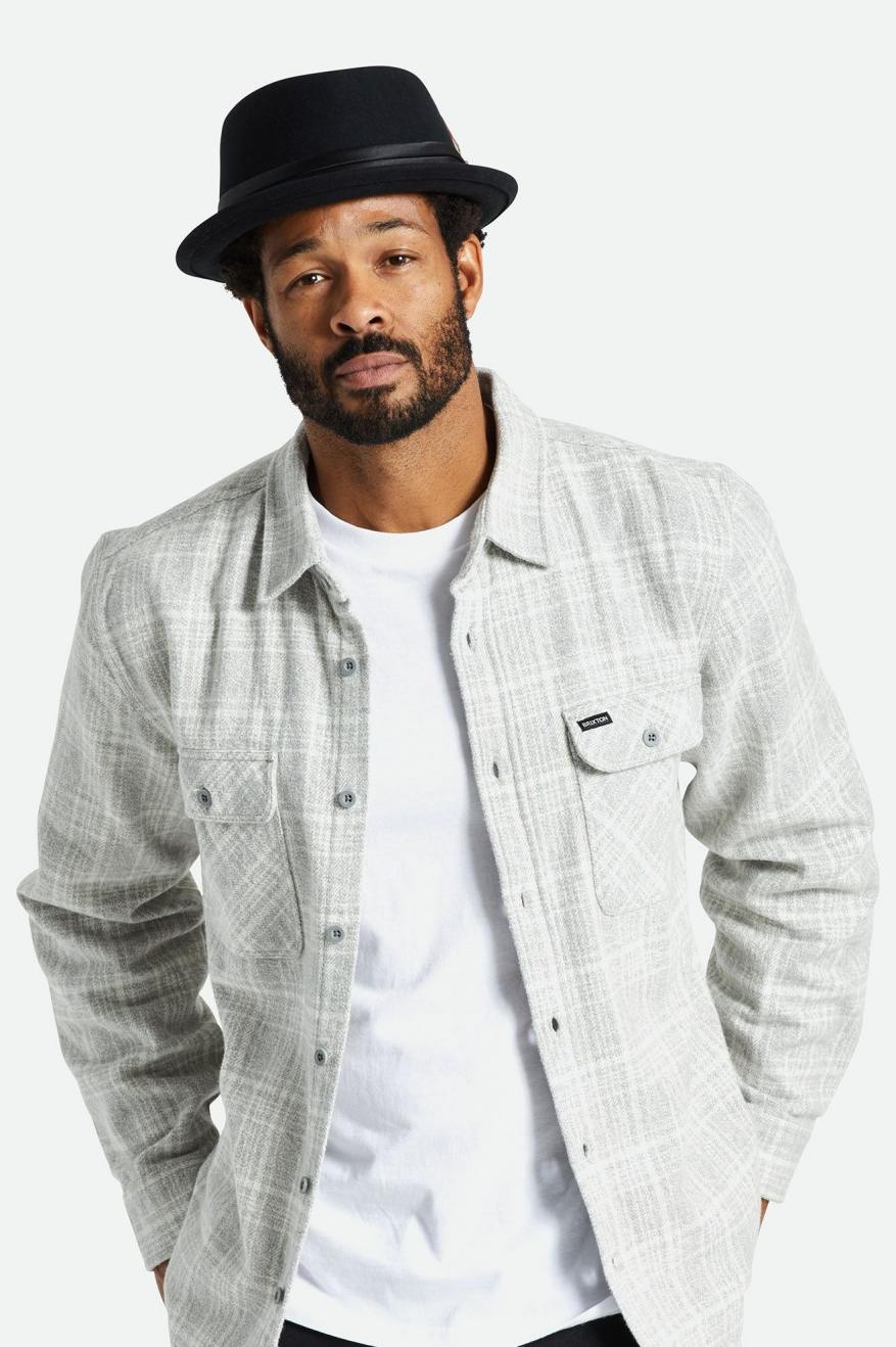 Stout Pork Pie-Black/Black - Image 5