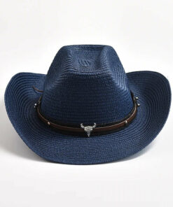 Straw Western Cowboy Hat