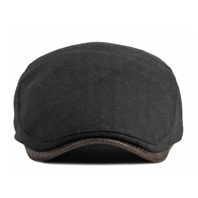 Stylish Cotton Flat Cap - Image 8