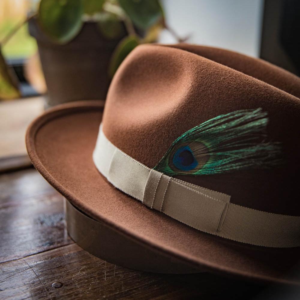 Stylish Heritage Hat Fedora - Image 2