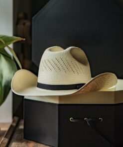 Stylish Straw Cowboy Hat