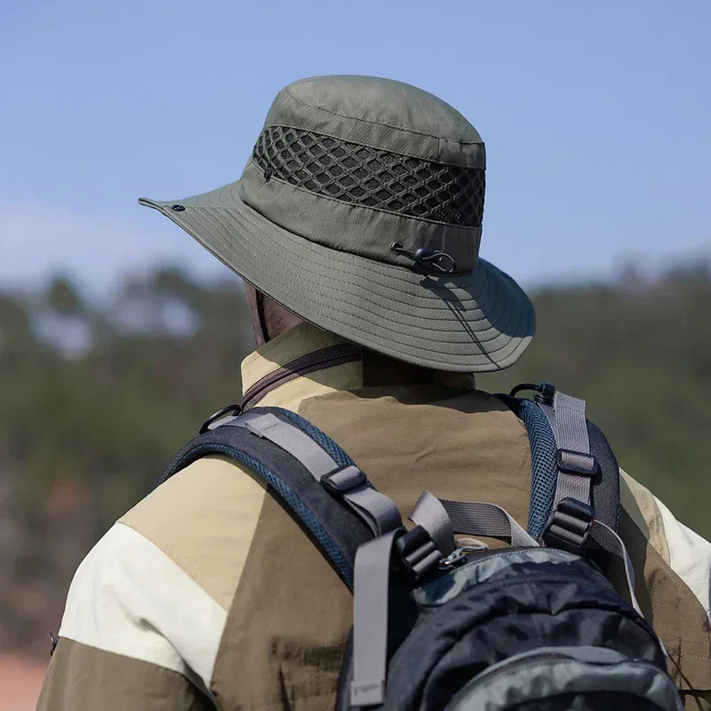 Summer Outdoor Quick Drying Breathable Boonie Hat - Image 8