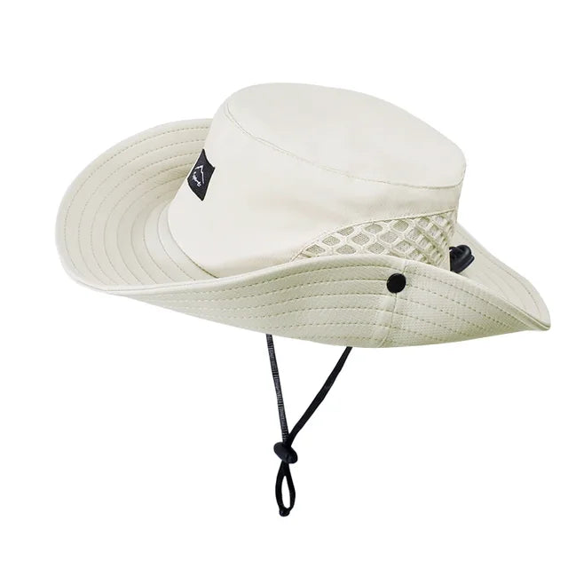 Summer Outdoor Quick Drying Breathable Boonie Hat - Image 13
