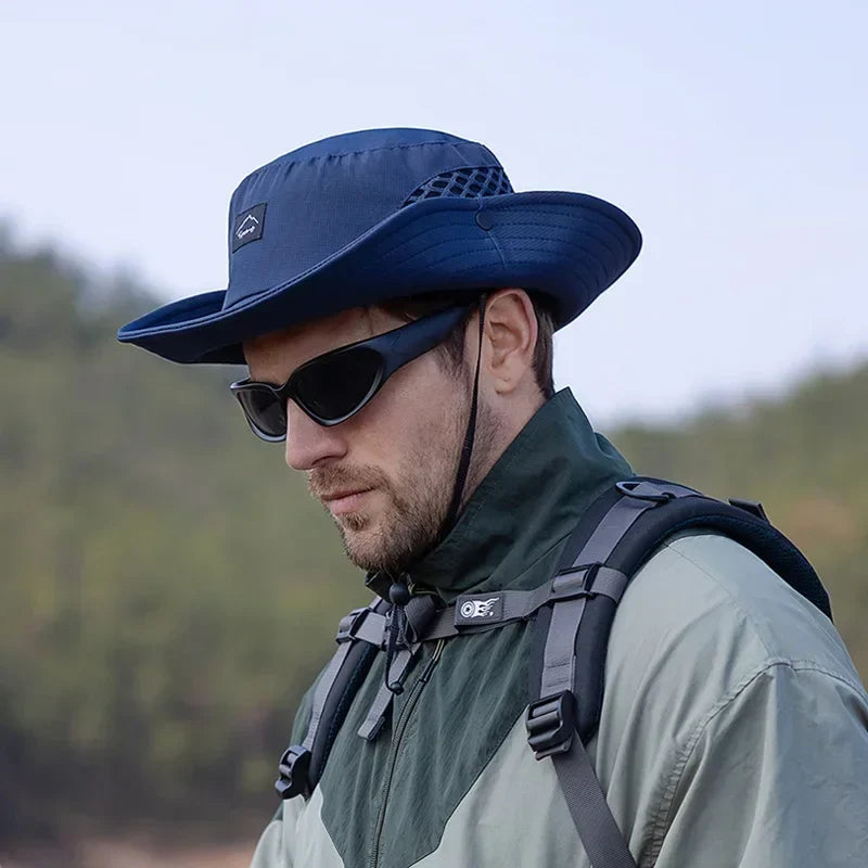 Summer Outdoor Quick Drying Breathable Boonie Hat - Image 5