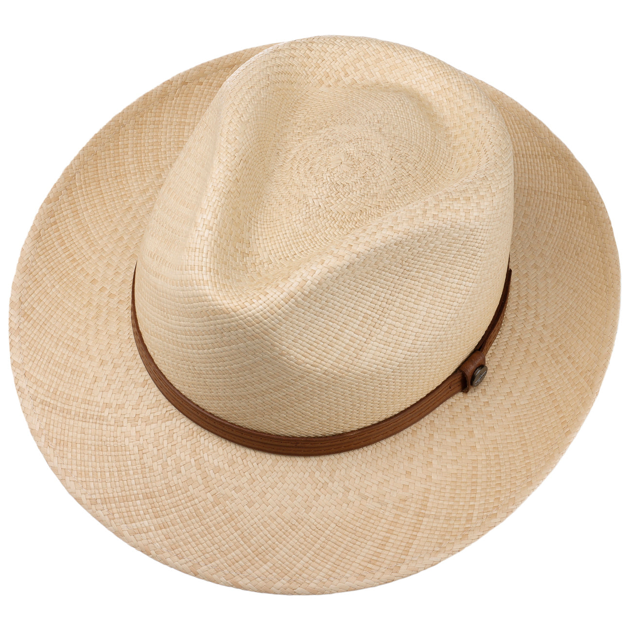 Sunshine Fedora Panama Straw Hat - Image 2
