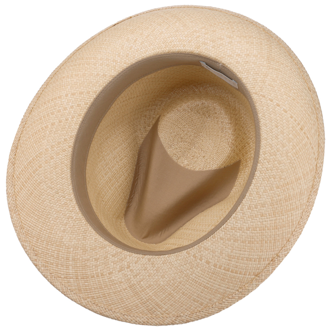 Sunshine Fedora Panama Straw Hat - Image 3