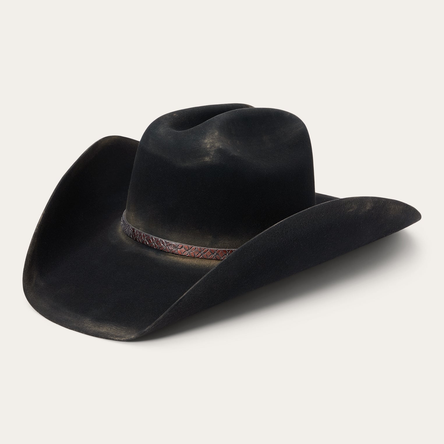The Boss of the Plains Classic Felt Cowboy-Black - Image 2