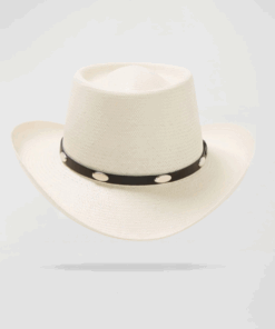 The Modern Classic Straw Pork Pie Cowboy Hat - Beige