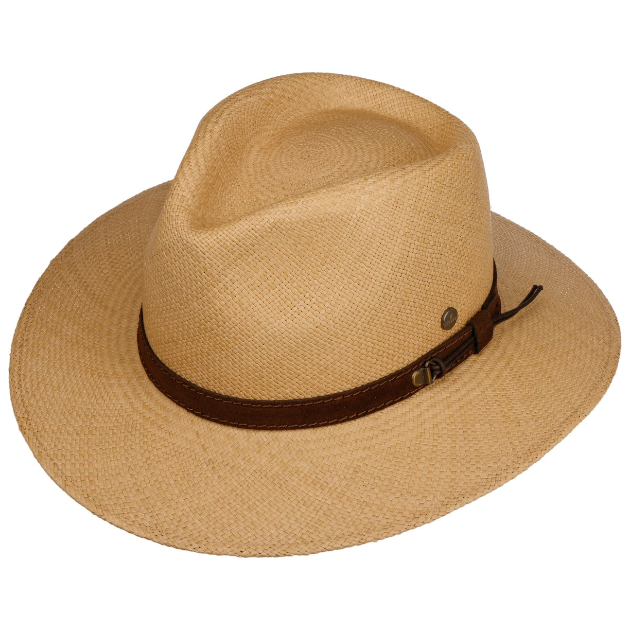 The Stiking Stone Panama Straw Hat - Image 2