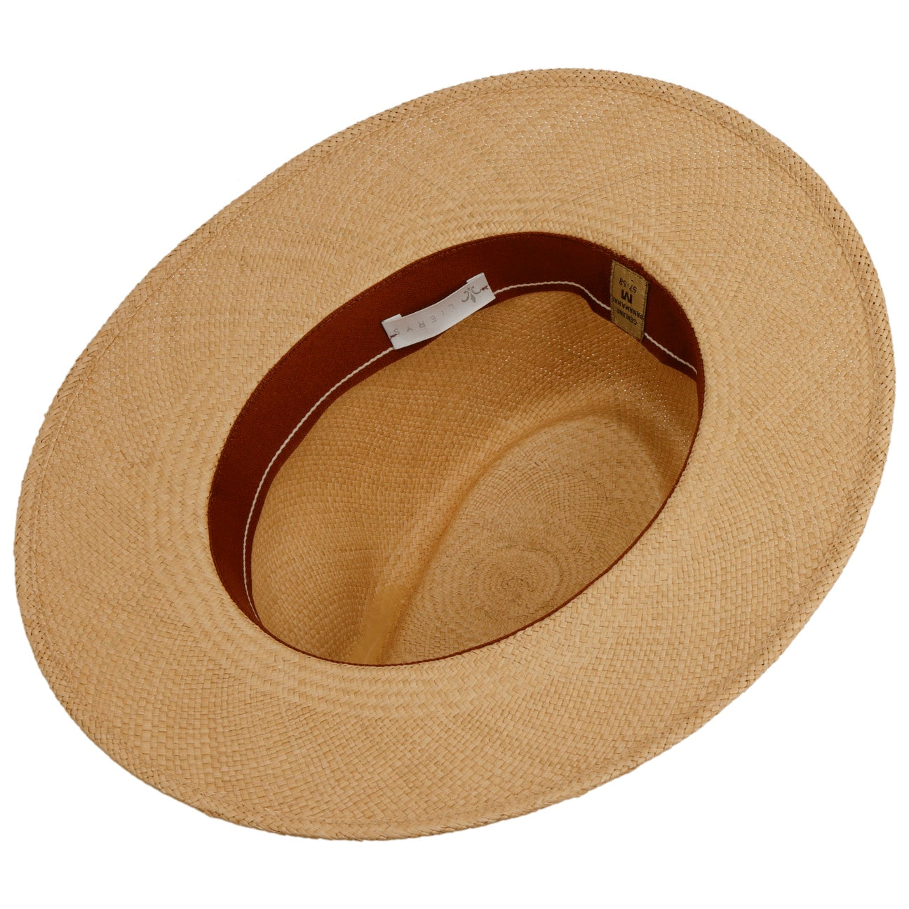 The Stiking Stone Panama Straw Hat - Image 3