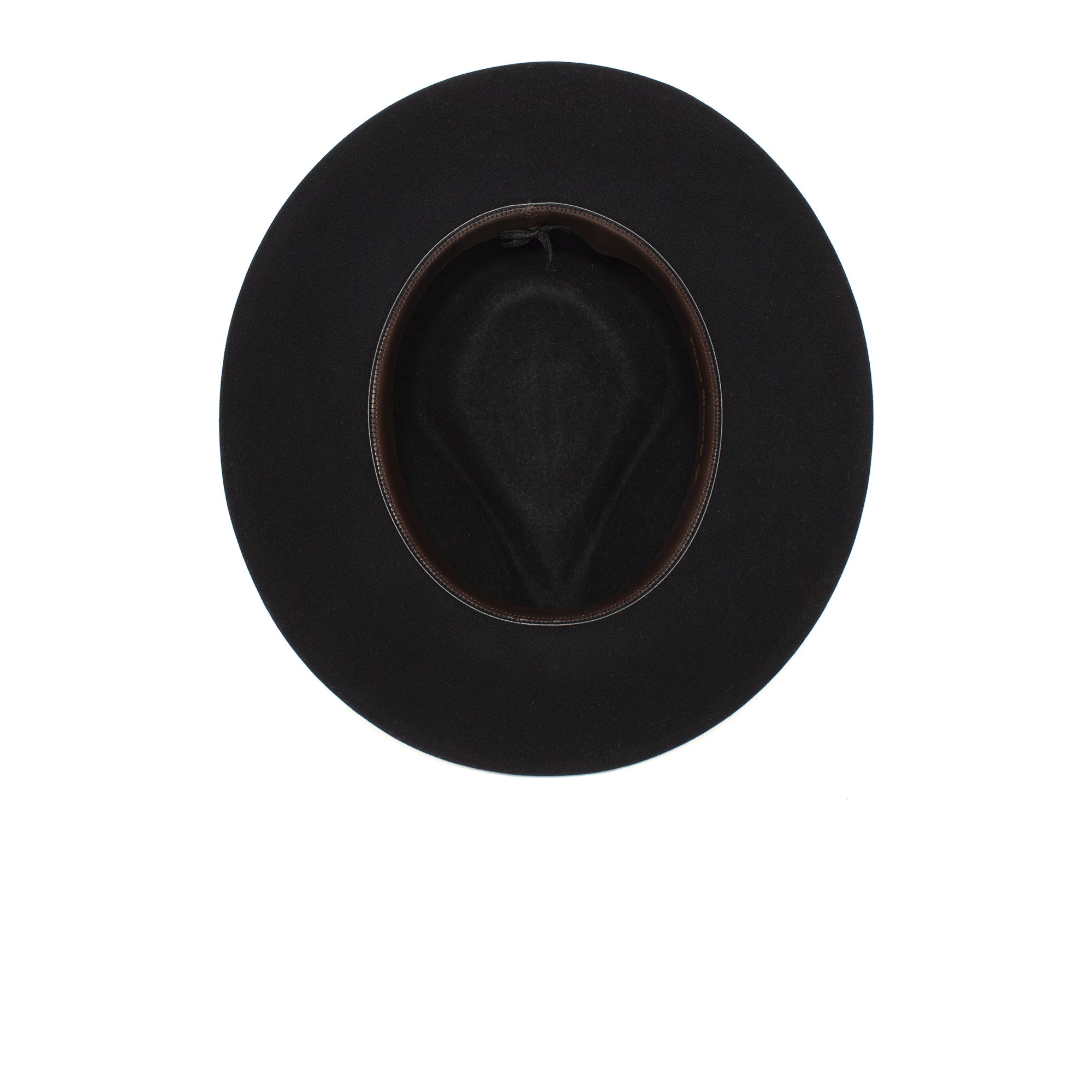 Timeless Wide Brim Felt Fedora - Image 14